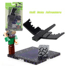 Blocos Magnéticos Colecionáveis Infantil estilo Minecraft – Conjunto de Montagem Educativo