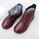 Bota de Inverno Impermeável com Interior Aveludado Hot Comfort