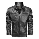 Jaqueta Masculina de Couro Slim