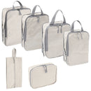Conjunto de Organizador PackSmart de Compreensão para Bagagens