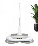 Mop Elétrico Inteligente + BRINDES: Módulos de Limpeza e Tanque Suporte